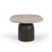 Salontafel Noel Bruin Marmer 90 cm