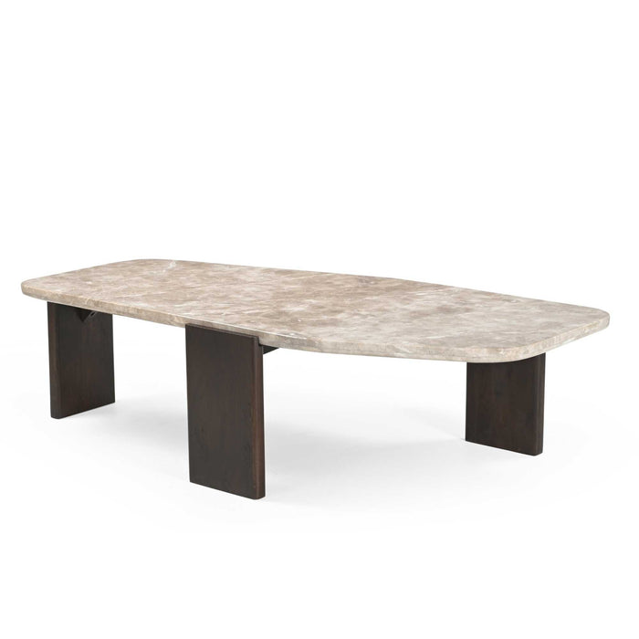 Salontafel Silva Bruin Marmer 130 cm