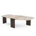 Salontafel Silva Bruin Marmer 130 cm