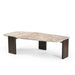 Salontafel Silva Bruin Marmer 130 cm