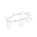 Salontafel Nuvé Naturel Botticino marmer 100 cm
