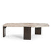 Salontafel Silva Bruin Marmer 130 cm