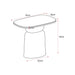 Bijzettafel Silva Bruin Marmer 56 cm