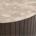 Salontafel Nomi Bruin Marmer 84 cm