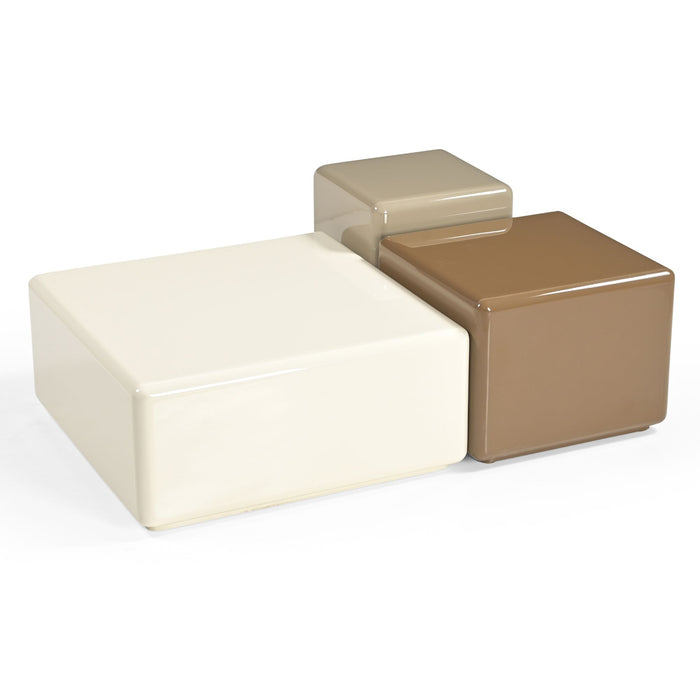 Salontafel Elias Bruin MDF 40 cm