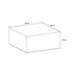 Salontafel Elias Wit MDF 60 cm