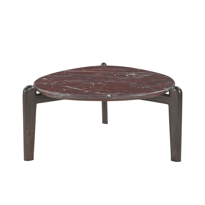 Salontafel Alva Marmer 81 cm