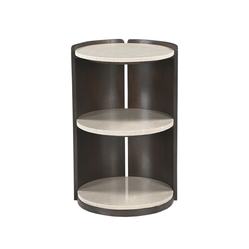 Nachtkastje Niva Botticino marmer 40 cm
