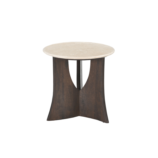 Bijzettafel Milo Botticino Marmer 50 cm