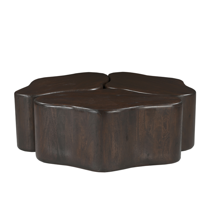 Salontafel Elara Mangohout Bruin 115 cm