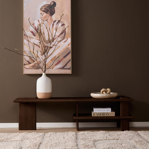 Tv meubel Lina Mangohout Bruin 160 cm