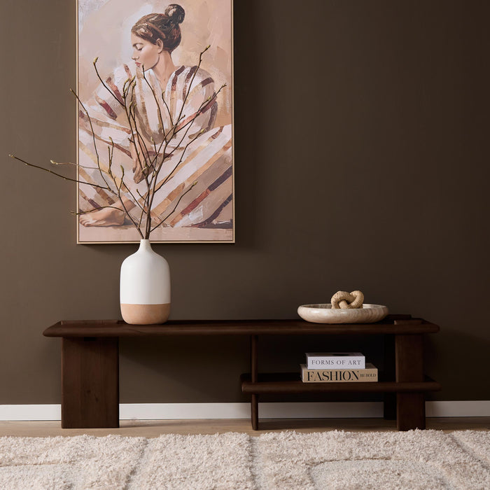 Tv meubel Lina Mangohout Bruin 160 cm