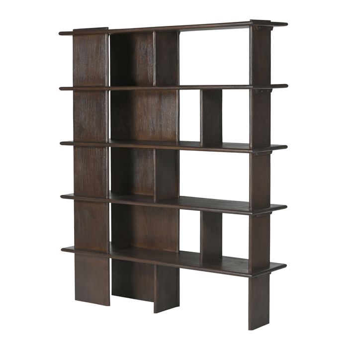 Wandkast Lina Mangohout Bruin 150 cm