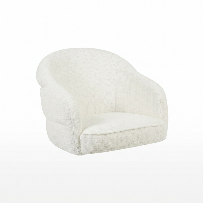 Zitting Eetkamerstoel Bella Off-White