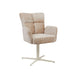 Zitting Eetkamerstoel Isa Beige