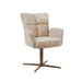 Zitting Eetkamerstoel Isa Beige