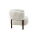 Fauteuil Feda Beige