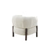 Fauteuil Feda Beige