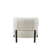 Fauteuil Feda Beige