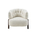 Fauteuil Feda Beige