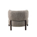 Fauteuil Feda Bruin