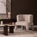 Fauteuil Eva Plum