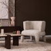 Fauteuil Eva Plum