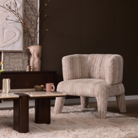 Fauteuil Eva Naturel