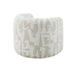 Fauteuil Rosa Off White