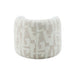 Fauteuil Rosa Off White