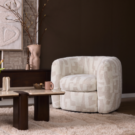 Fauteuil Lois Beige