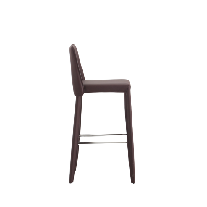 Barkruk Floor Aubergine
