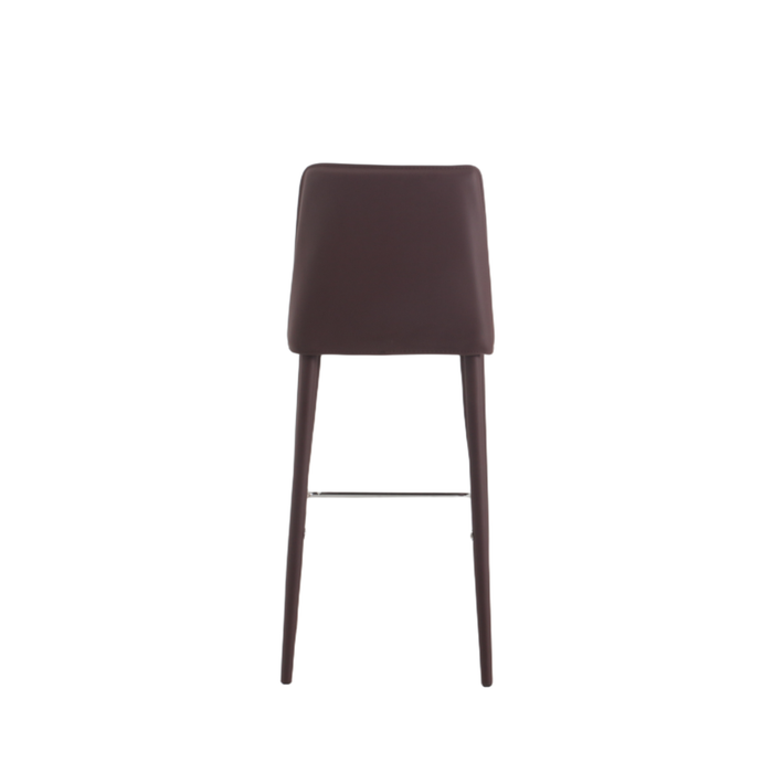 Barkruk Floor Aubergine