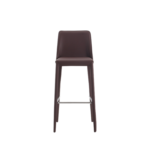 Barkruk Floor Aubergine