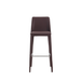 Barkruk Floor Aubergine