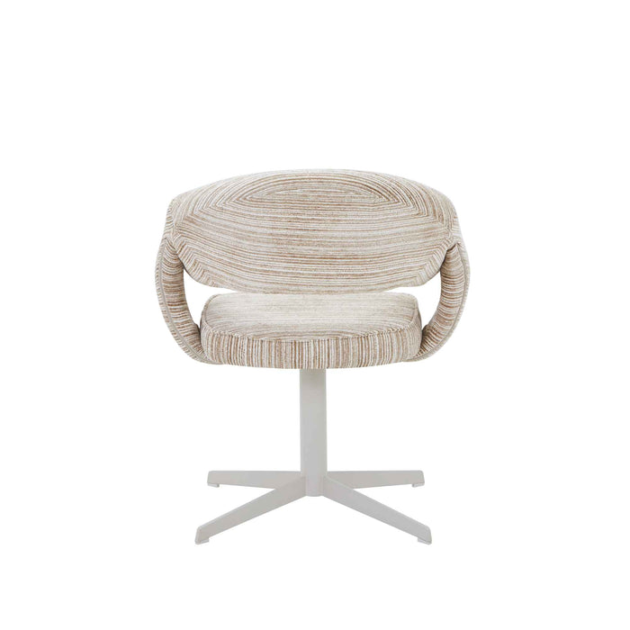 Draaibare eetkamerstoel Jade Beige