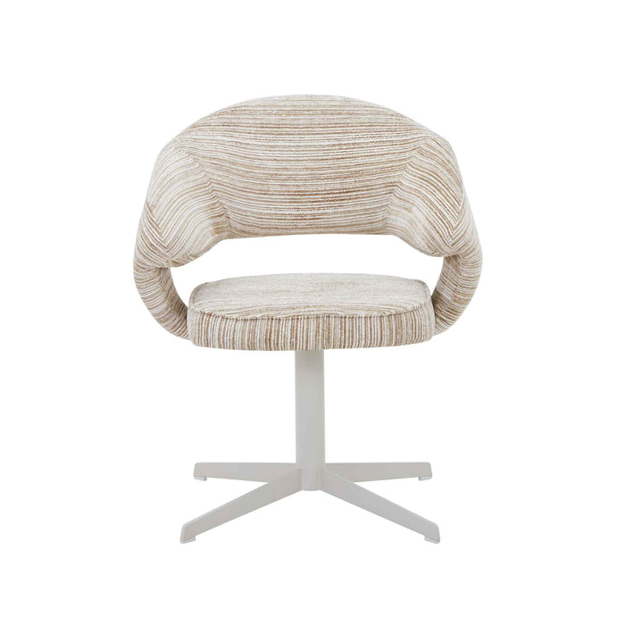 Draaibare eetkamerstoel Jade Beige