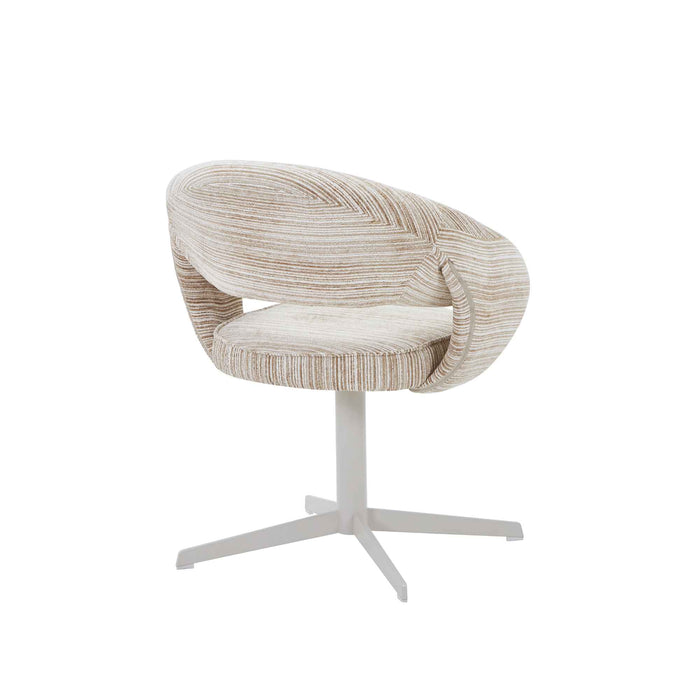 Draaibare eetkamerstoel Jade Beige
