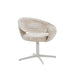 Draaibare eetkamerstoel Jade Beige