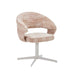 Draaibare eetkamerstoel Jade Plum