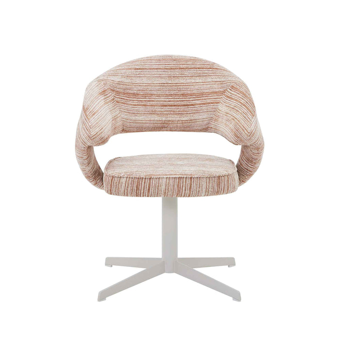 Draaibare eetkamerstoel Jade Plum