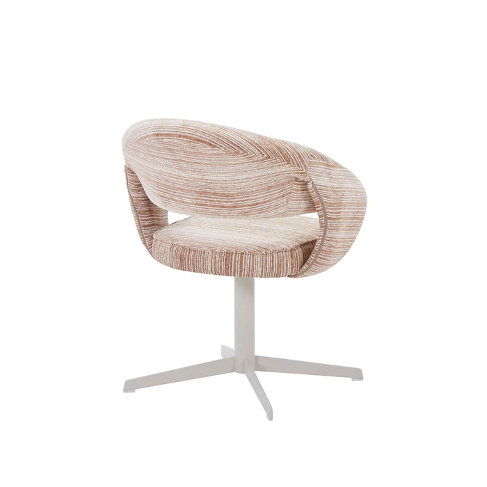 Draaibare eetkamerstoel Jade Plum