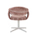 Draaibare eetkamerstoel Jade Burgundy