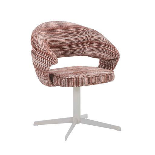Draaibare eetkamerstoel Jade Burgundy