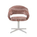 Draaibare eetkamerstoel Jade Burgundy
