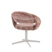 Draaibare eetkamerstoel Jade Burgundy