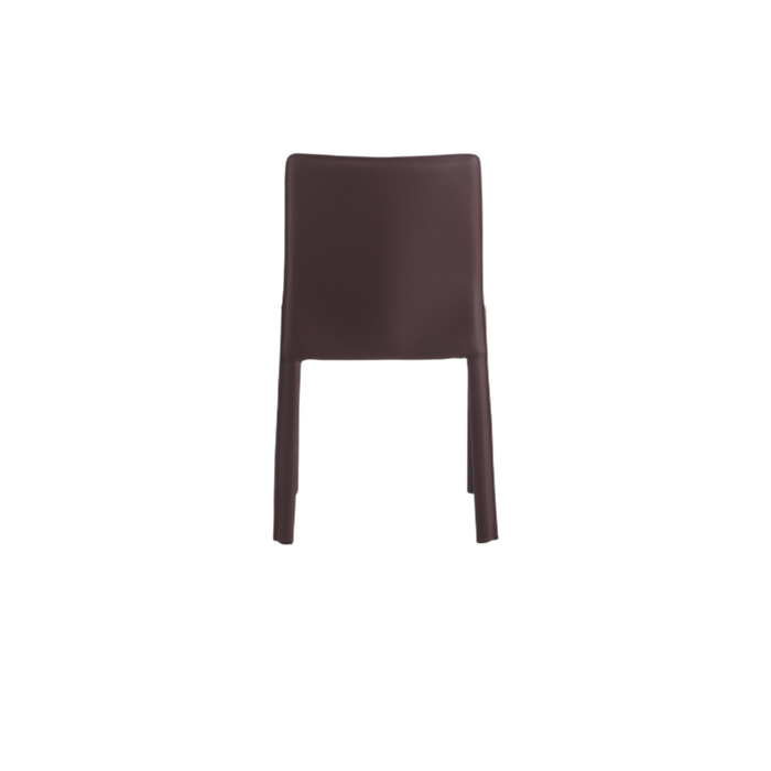 Barkruk Floor Aubergine