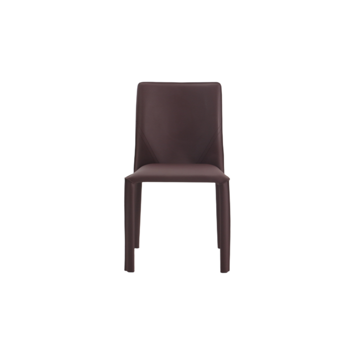 Barkruk Floor Aubergine