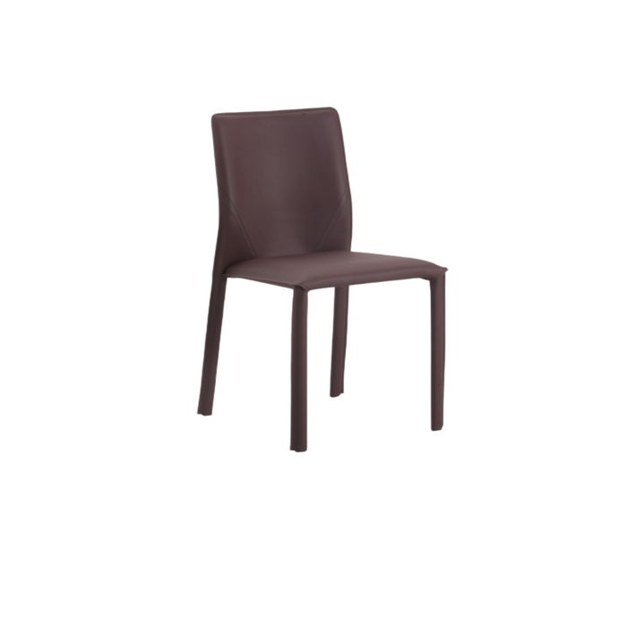 Barkruk Floor Aubergine