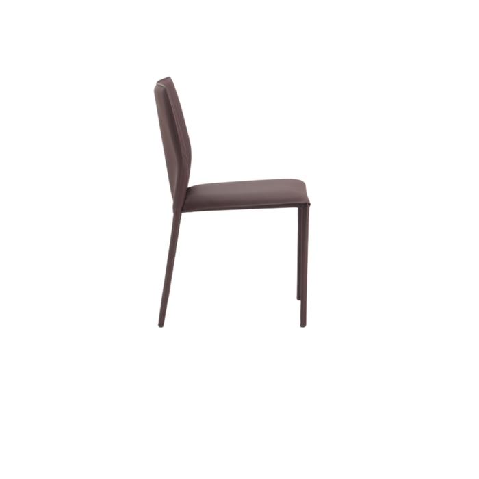 Barkruk Floor Aubergine